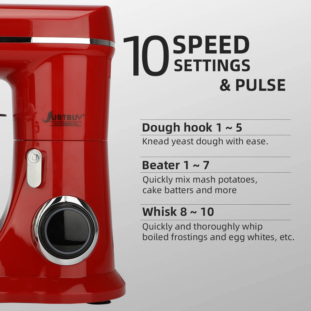 Dough Mixer Professional Blender Kitchen Stand Food / Cake Mixer / Kne –  Sandwich Goat